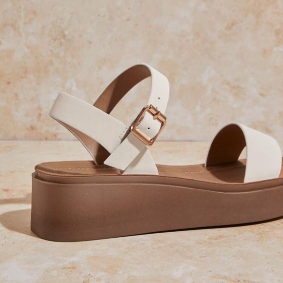 Women's 🔥 Wedge Heel Platform Sandals - Picture 4 of 4